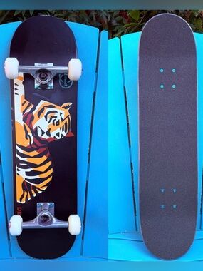 Almost Skateboards John Dilo “Animals” Complete Skateboard Tensor 5.5 Raw Trucks